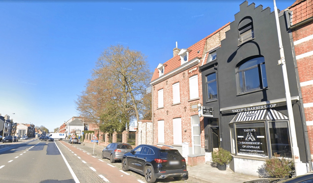 Locatie Yakup's Barbershop