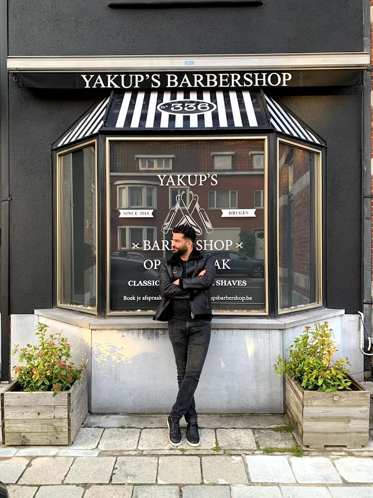 Yakup's Barbershop gevel