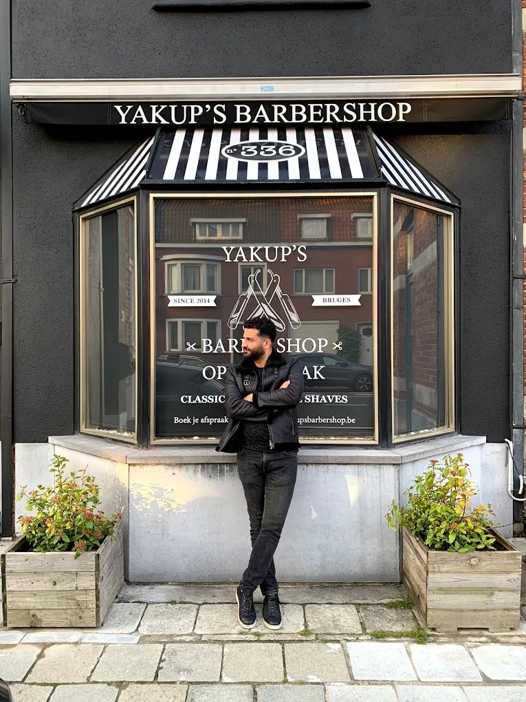 Yakup's Barbershop gevel
